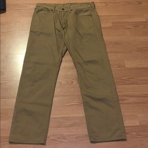Levi’s 505 jeans light brown/tan